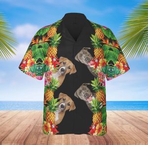 Pitbull Hawaiian Shirt  -  Unique Beach Shirt - For Men and Women Fanshubus