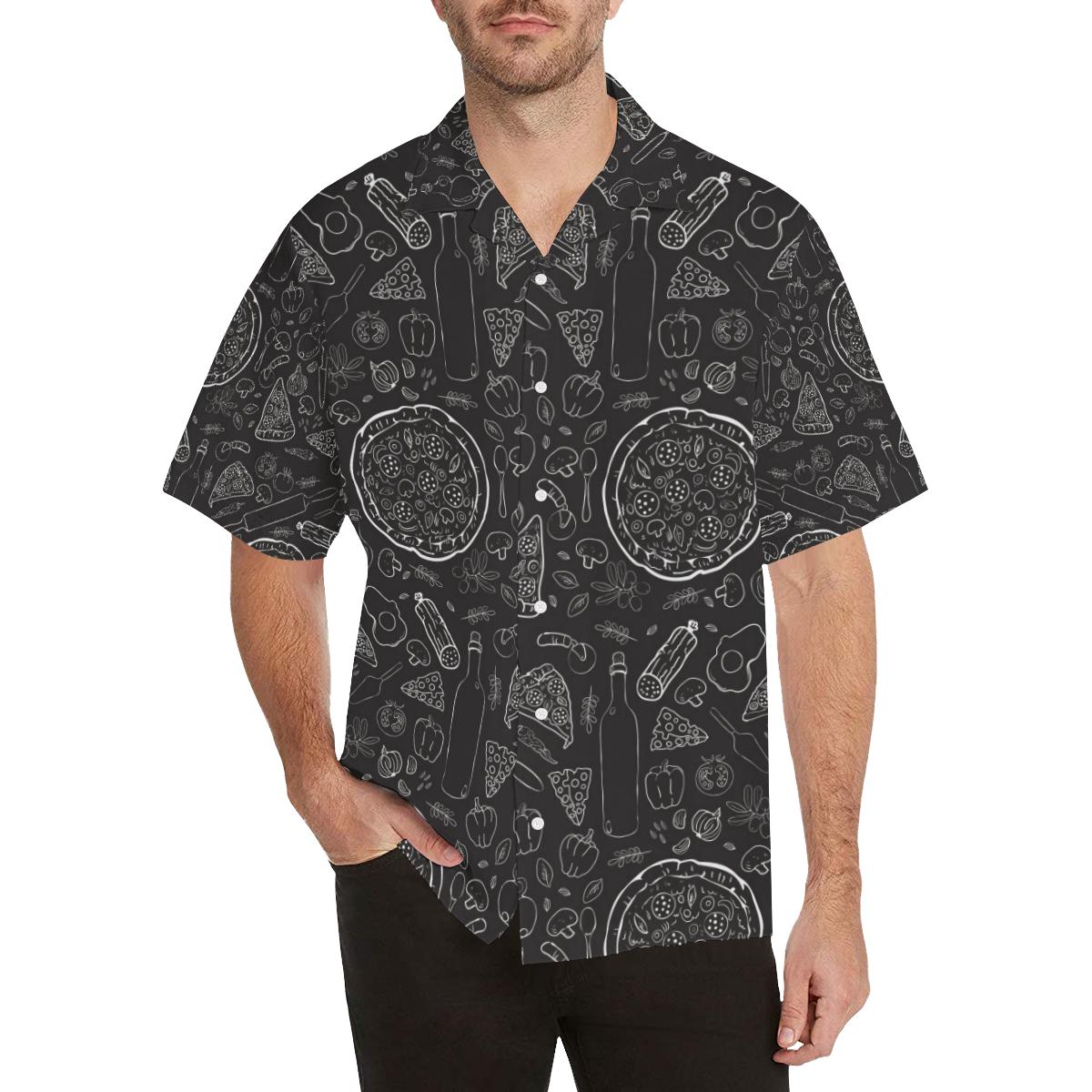 pizza_pattern_mens_all_over_print_hawaiian_shirt_3973.jpg