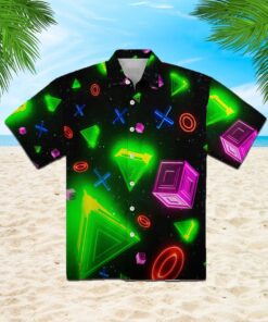 Play Station Hawaiian Shirt