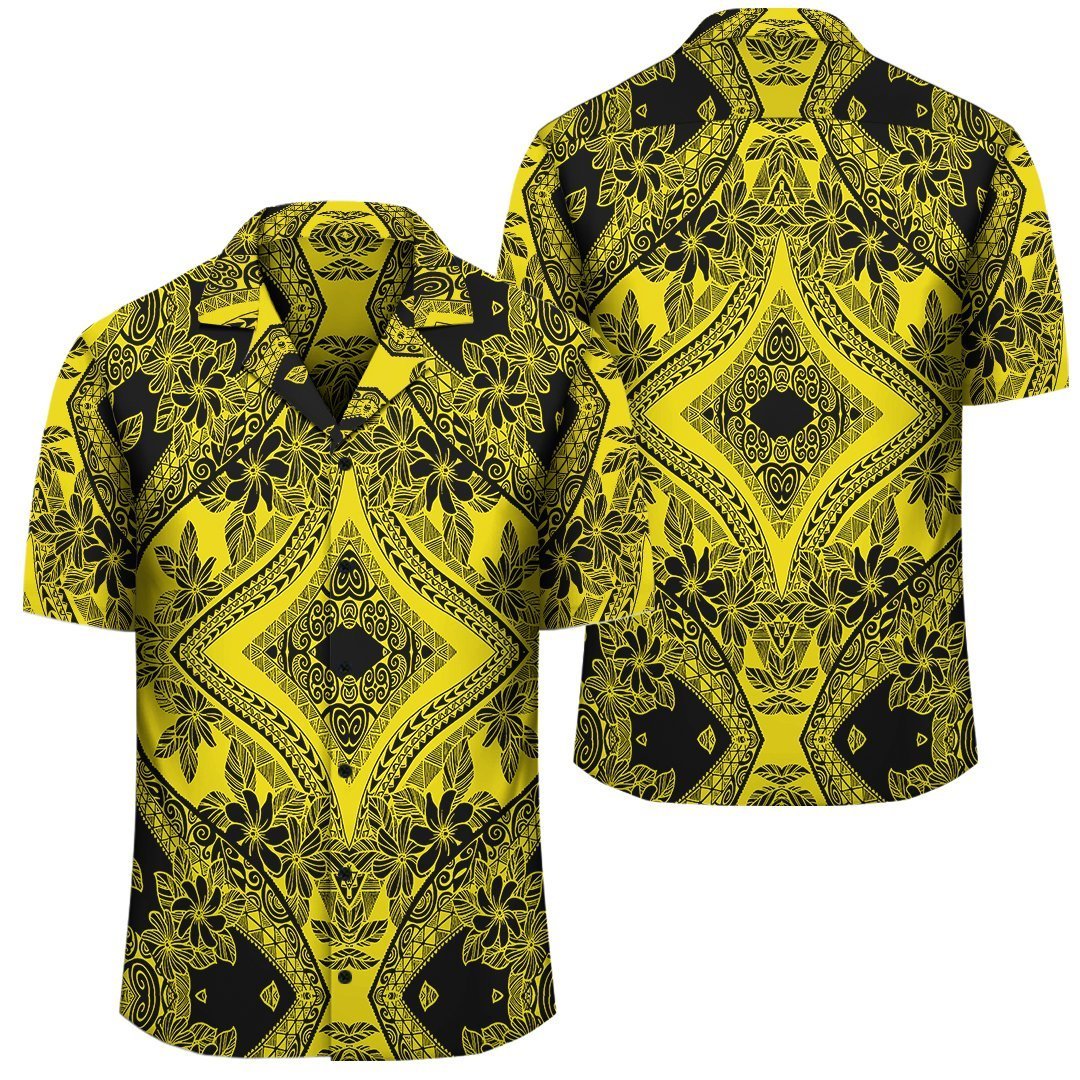 plumeria_mix_yellow_black_hawaiian_shirt_1730.jpg