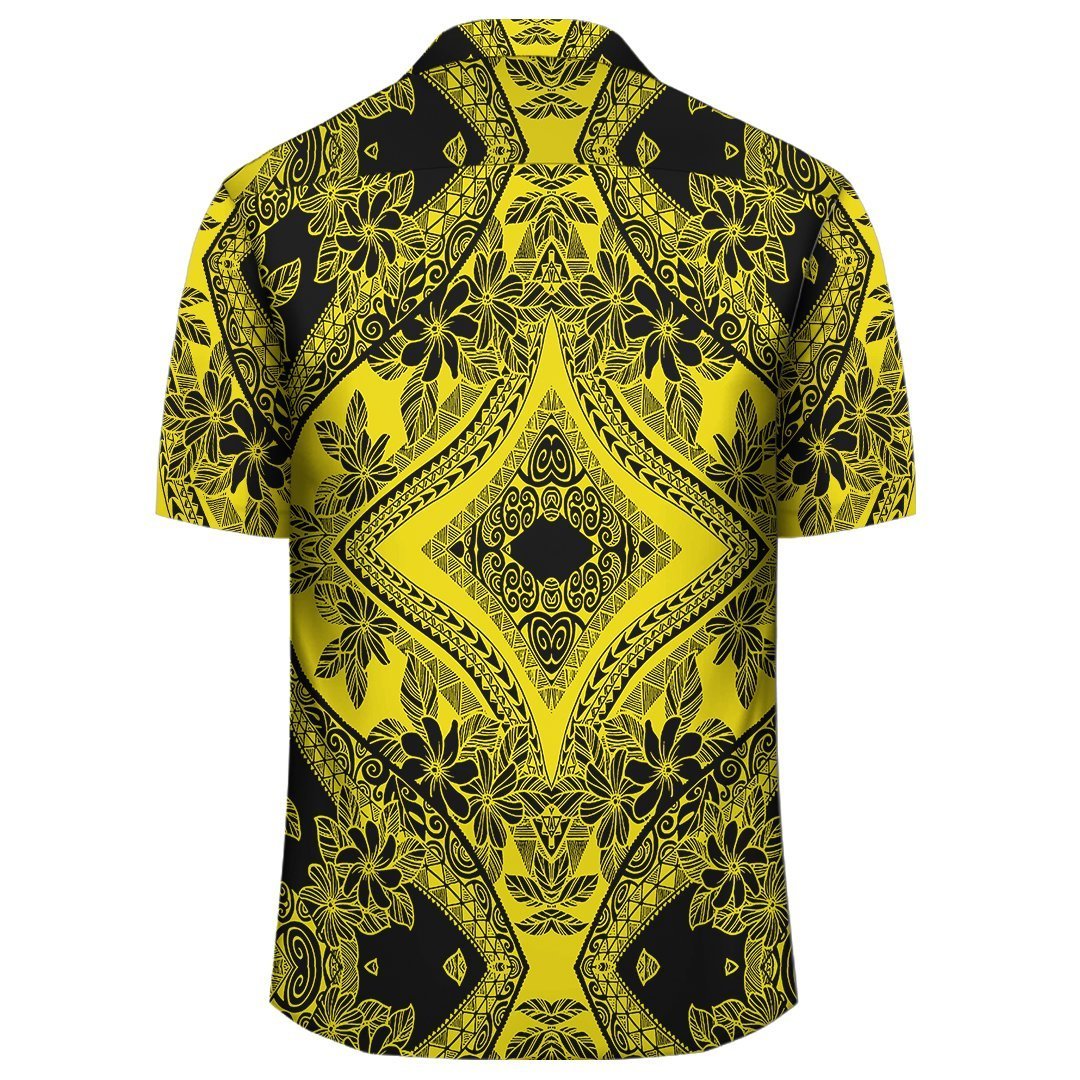 plumeria_mix_yellow_black_hawaiian_shirt_1746.jpg