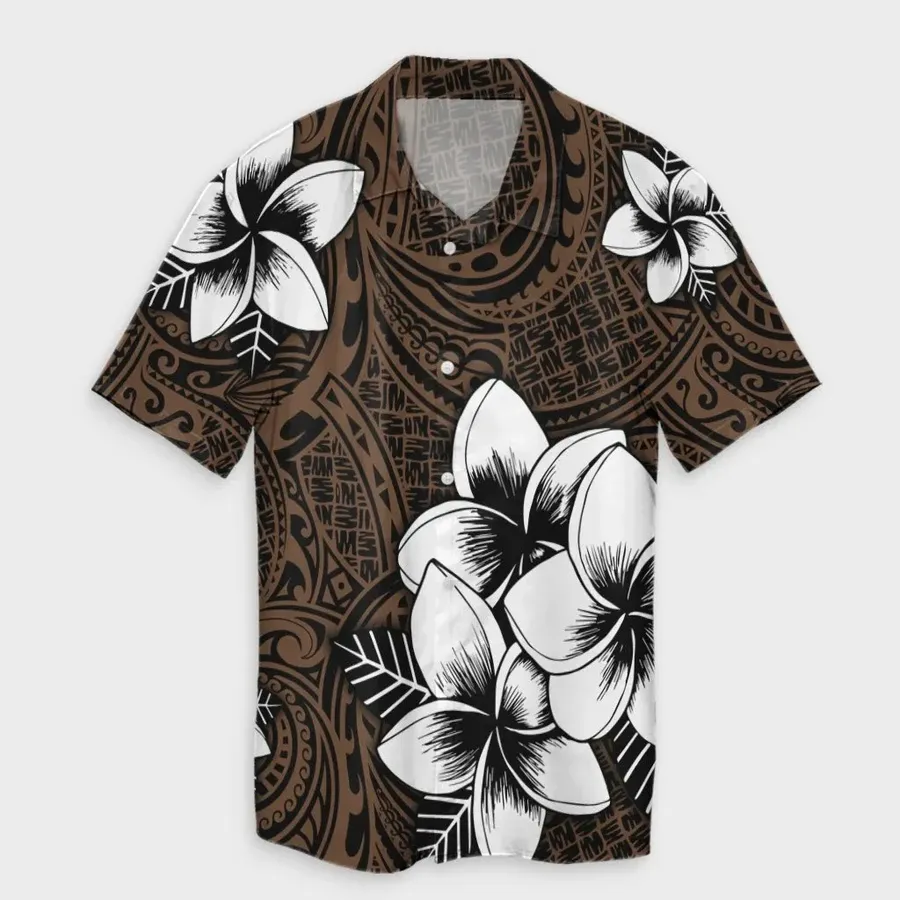 plumeria_tribe_brown_polynesian_hawaiian_shirt__for_men__women__adult__8652.png