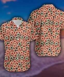 Poker Chip Casino Unisex Hawaiian Shirt- For men and women - Fanshubus