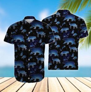 Polar Bear Hawaiian Shirt | For Men &amp; Women | Adult |- For men and women - Fanshubus