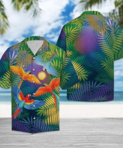 Police On Vacation Pink Best Hawaiian Shirt- For men and women - Fanshubus