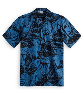 Polynesian Monarchy Black High Quality Hawaiian Shirt- For men and women - Fanshubus