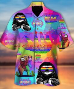 Pride Month LBGT Hawaiian Shirt- For men and women - Fanshubus