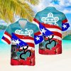 Proud Puerto Rican Hawaiian Shirt For Men Women- For men and women - Fanshubus