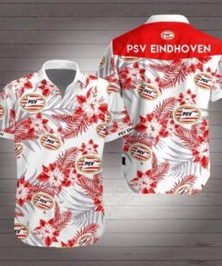 Psv Eindhoven Hawaiian Shirt .