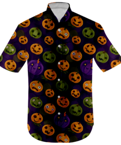 Pumpkins Halloween Hawaiian Shirt