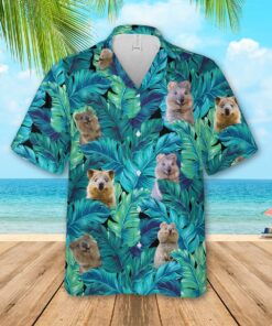 QUOKKA LOVERS HAWAIIAN SHIRT | Unique Beach Shirt- For men and women - Fanshubus