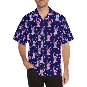 Rabbit Baby Pattern Print Design RB5 Hawaiian Shirt- For men and women - Fanshubus
