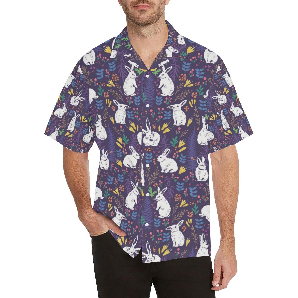 rabbit_leaves_pattern_mens_all_over_print_hawaiian_shirt_3305.jpg