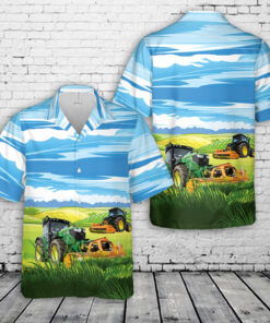 Tractor Mounted Flail Mower Hawaiian Shirt