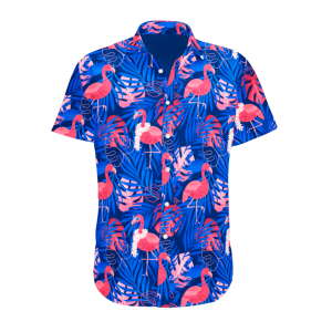 Ready To Flamingle Hawaiian Shirt | For Men &amp; Women | Adult |- For men and women - Fanshubus
