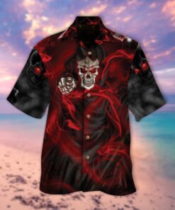 Red Death Hawaiian Shirt