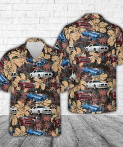 Pontiac Firebird TRANS AM 1972 Hawaiian Shirt