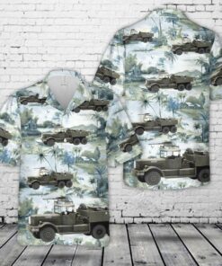 US Army M19 Diamond T with trailer Hawaiian Shirt