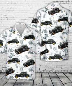 Citroen Traction 11 Legere (1944) Hawaiian Shirt