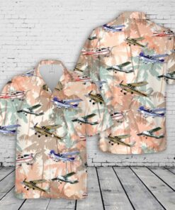 Cessna 182 Skylane Hawaiian Shirt