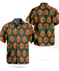 Royal Canadian Medical Service (RCMS) Hawaiian Shirt