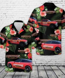 Firehouse Subs Hawaiian Shirt