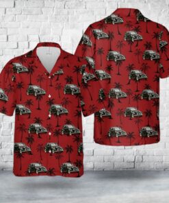 1938 Buick Series 80 touring sedan Hawaiian Shirt