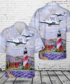 Royal Air Force No. 45 Squadron Embraer Phenom 100 Hawaiian Shirt