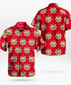 The Royal Canadian Regiment (RCR) Hawaiian Shirt