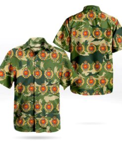 Canadian Military Engineers (CME) Hawaiian Shirt