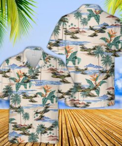 US Air Force Cessna A-37 Dragonfly Hawaiian Shirt