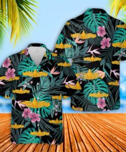 Enlisted surface warfare specialist Hawaiian Shirt