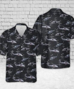 US Air Force Sikorsky HH-60 Pave Hawk Hawaiian Shirt