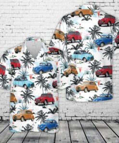 Citroen 2 C V Hawaiian Shirt