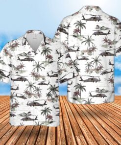 US Air Force Sikorsky HH-60 Pave Hawk Hawaiian Shirt