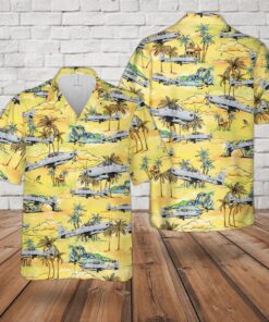 Us Air Force Embraer A-29A Super Tucano Hawaiian Shirt