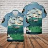 US Navy F-14A Tomcat 158623 of VX-30 "Bloodhounds" Hawaiian Shirt