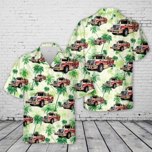 Portales Fire Department Hawaiian Shirt