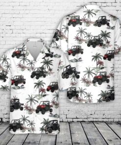 New 2022 Polaris Ranger XP 1000 Premium Matte Titaniumr Hawaiian Shirt