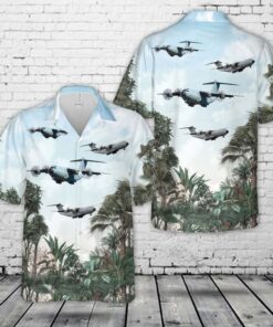 Royal Air Force Atlas C.1 A400M Hawaiian Shirt