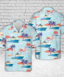 Maersk Vessel Hawaiian Shirt