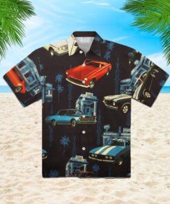 Retro Car Hawaiian Shirt