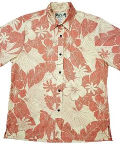 Reverse Lanai Button Up Hawaiian Shirt