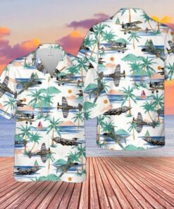 RN Historical Aircrafts Hawaiian Shirt- For men and women - Fanshubus