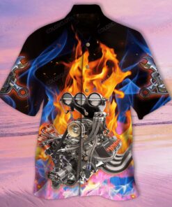 Rod Machine Hawaiian Shirt 02- For men and women - Fanshubus