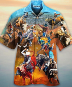 Rodeo Life Is The Best Life hawaiian shirt- For men and women - Fanshubus