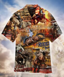 Rodeo Reunion Hawaiian Shirt For Men Women- For men and women - Fanshubus