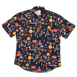 Ron SwansonS Hawaiian Shirt Of Greatness .
