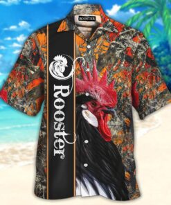 Rooster Aloha Hawaiian Shirt For Men Women- For men and women - Fanshubus