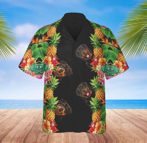 Rottweiler Hawaiian Shirt | Unique Beach Shirt- For men and women - Fanshubus